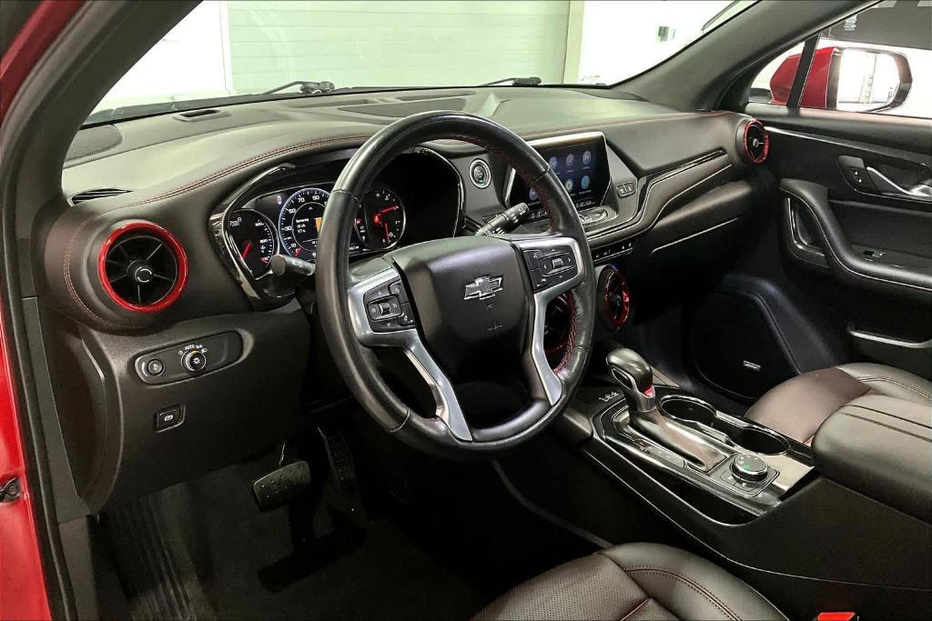 used 2021 Chevrolet Blazer car, priced at $24,237