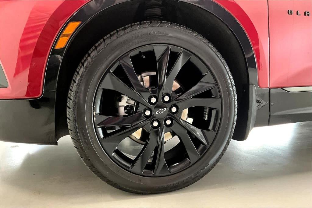 used 2021 Chevrolet Blazer car, priced at $24,237