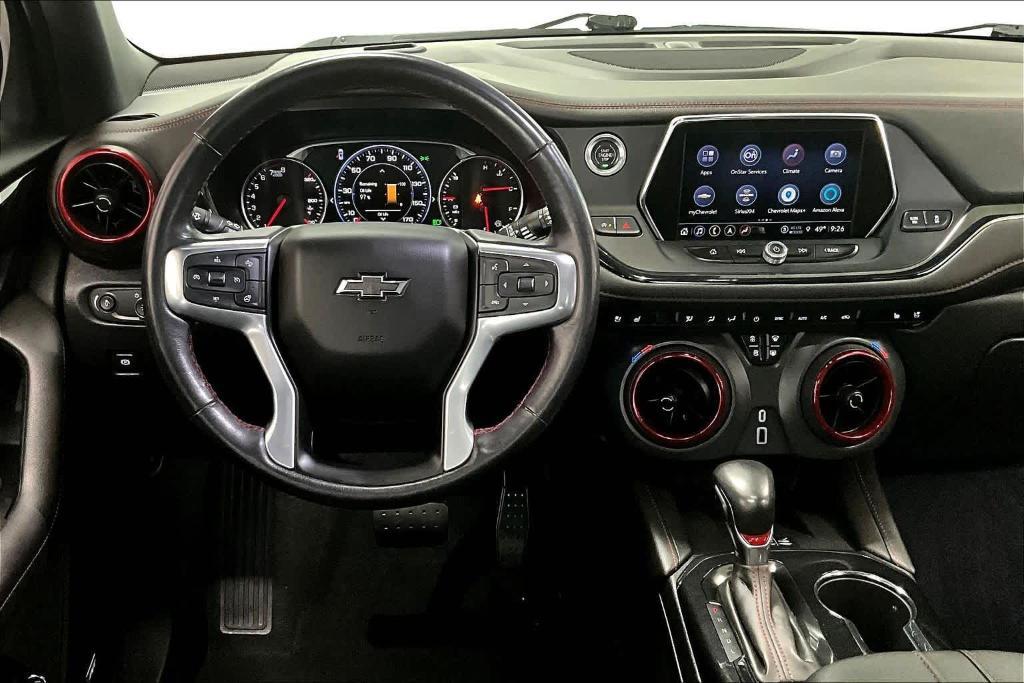 used 2021 Chevrolet Blazer car, priced at $24,237