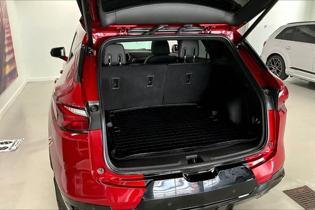 used 2021 Chevrolet Blazer car, priced at $24,237