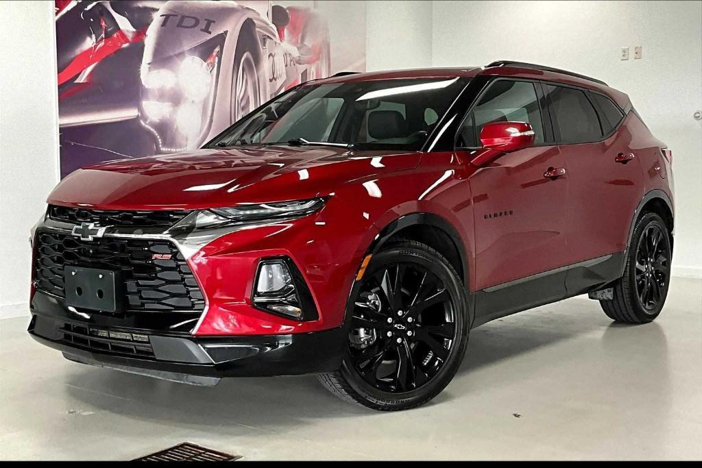 used 2021 Chevrolet Blazer car, priced at $24,237