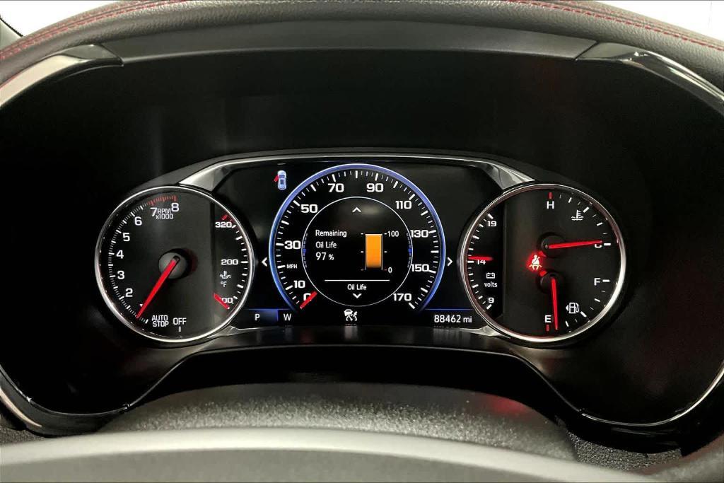 used 2021 Chevrolet Blazer car, priced at $24,237