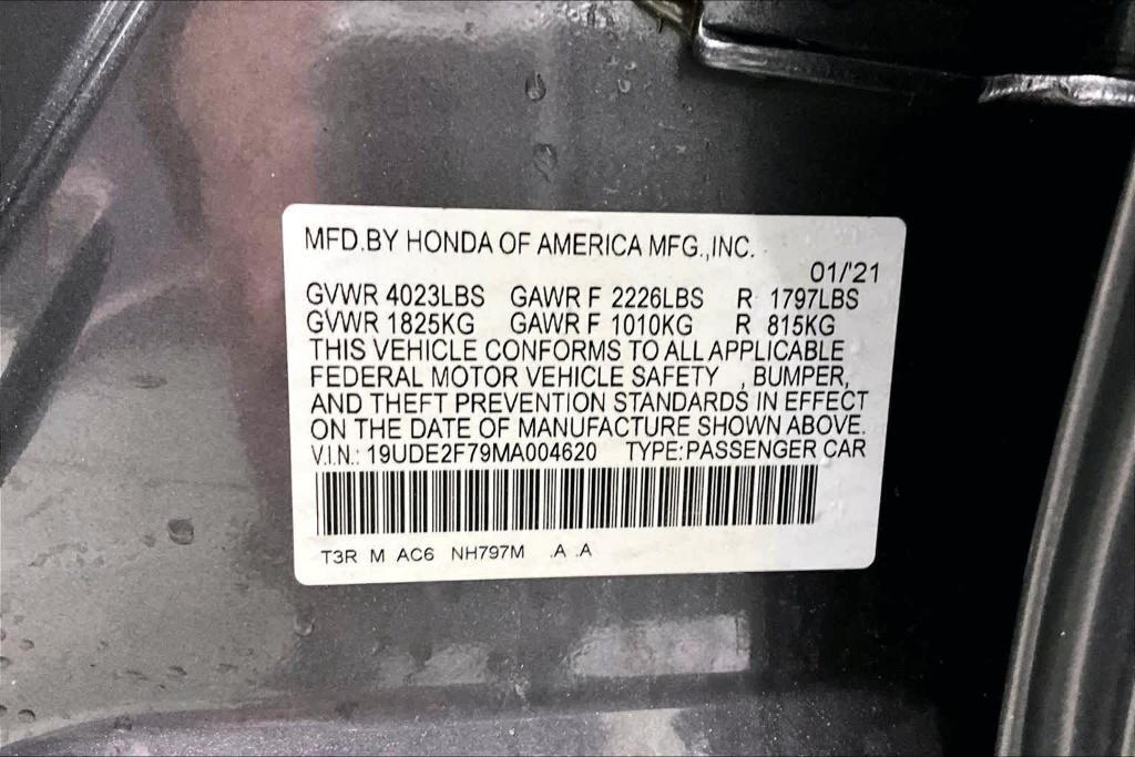 used 2021 Acura ILX car, priced at $26,517