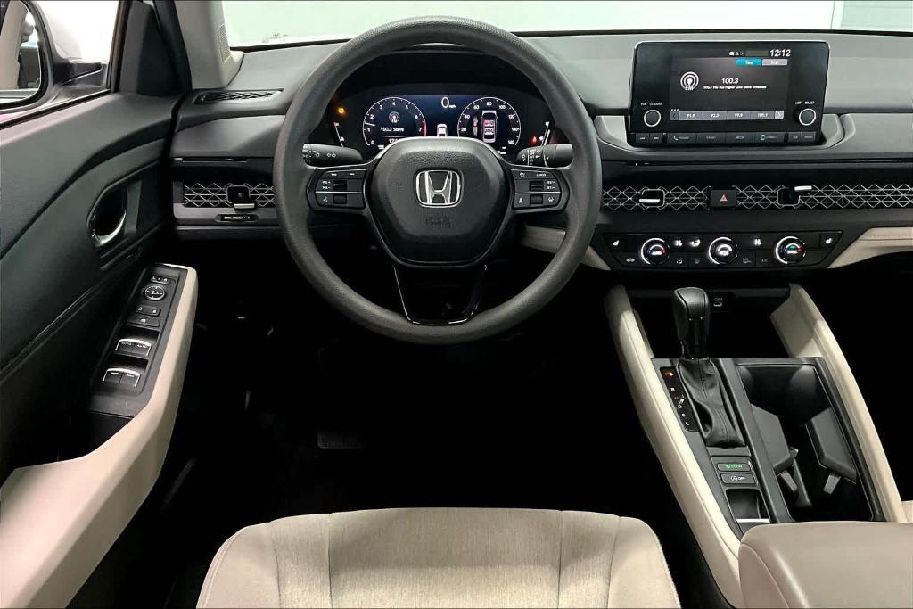 used 2024 Honda Accord car, priced at $25,547