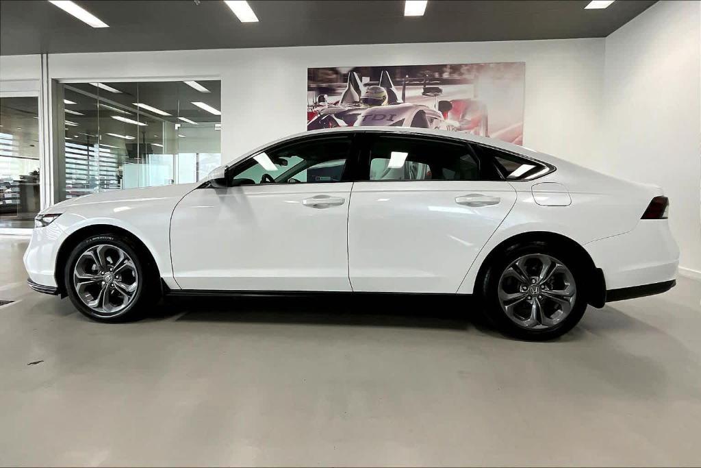 used 2024 Honda Accord car, priced at $25,547