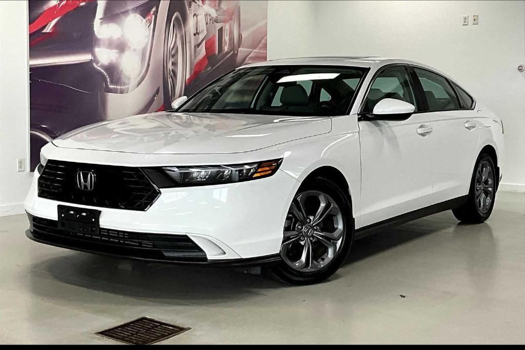used 2024 Honda Accord car, priced at $25,547