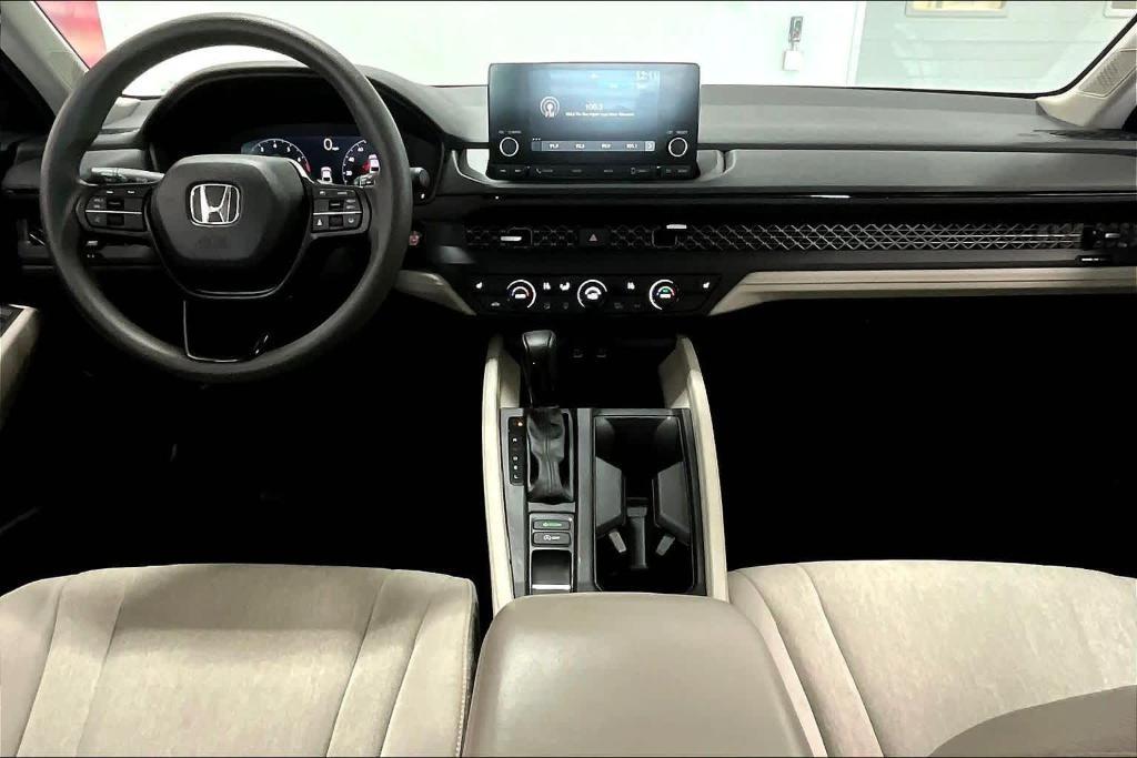 used 2024 Honda Accord car, priced at $25,547