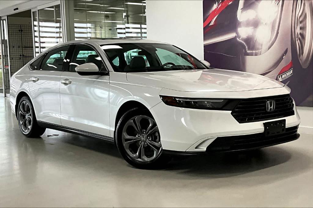 used 2024 Honda Accord car, priced at $25,547