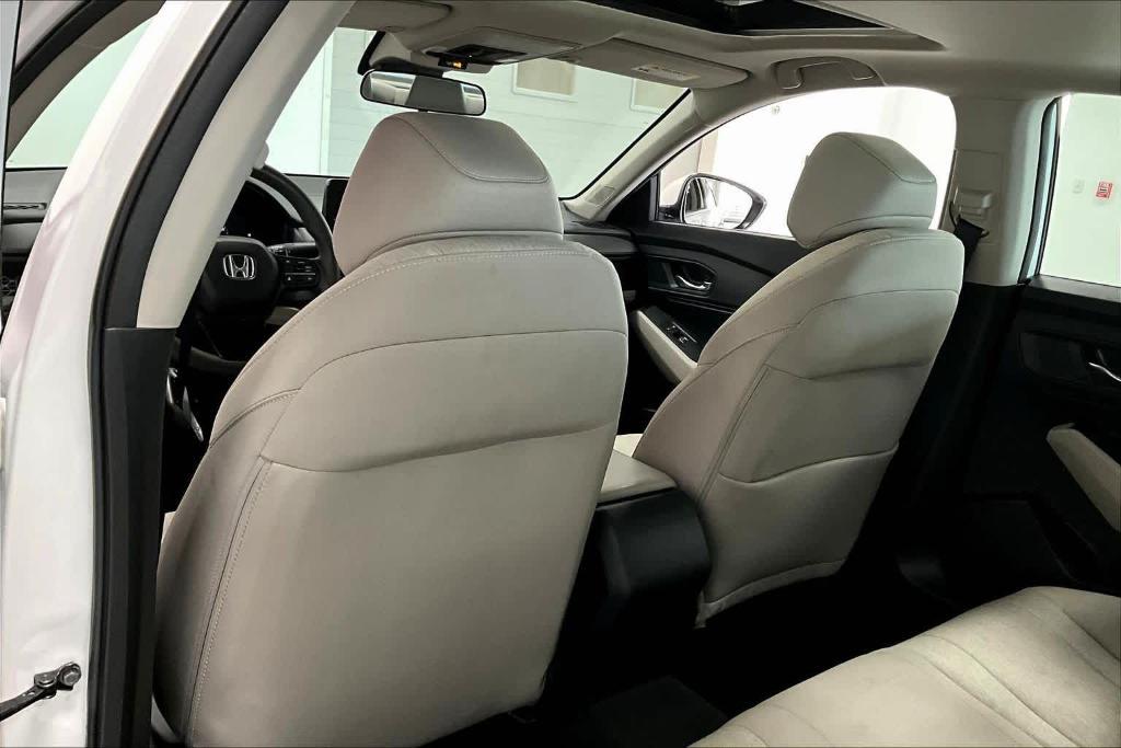 used 2024 Honda Accord car, priced at $25,547