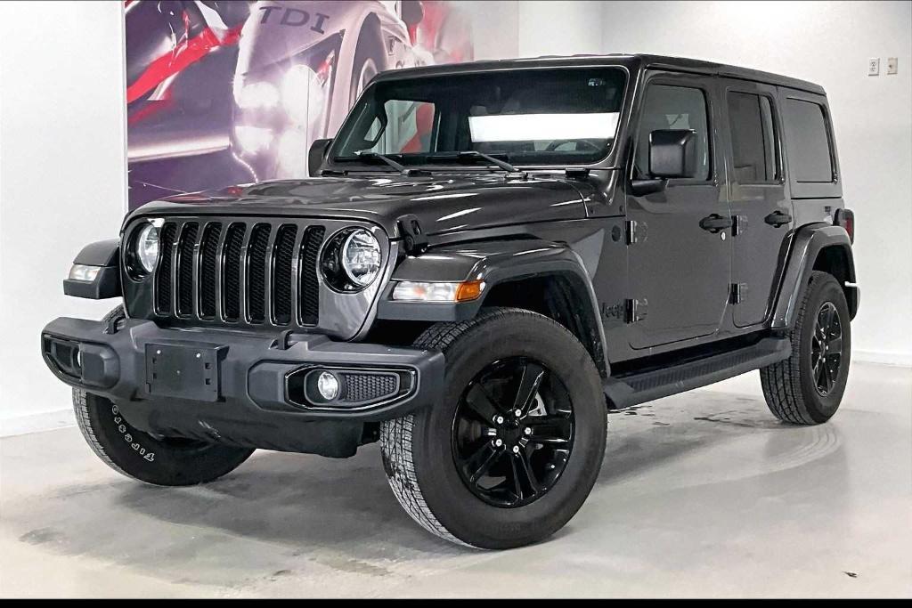 used 2020 Jeep Wrangler Unlimited car, priced at $27,490