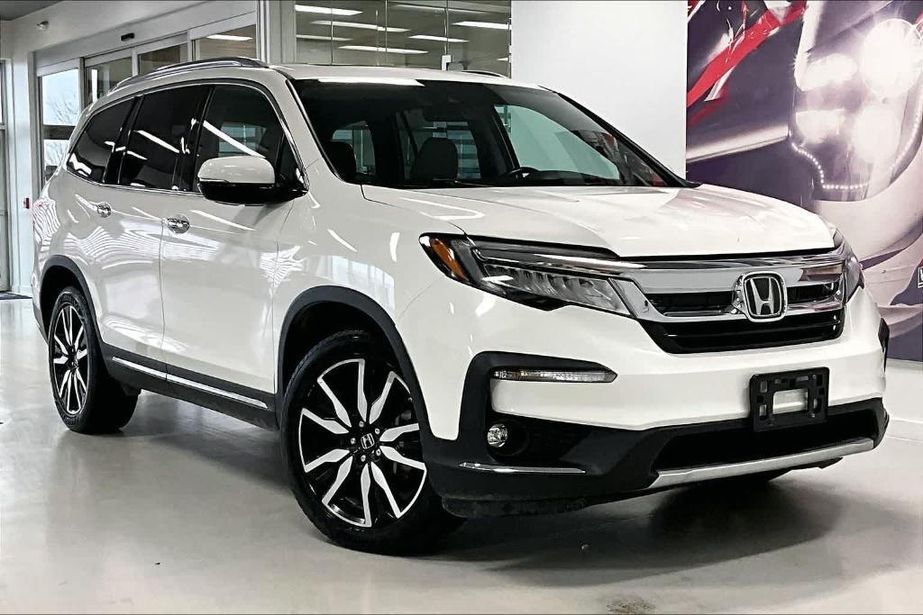 used 2019 Honda Pilot car, priced at $23,387
