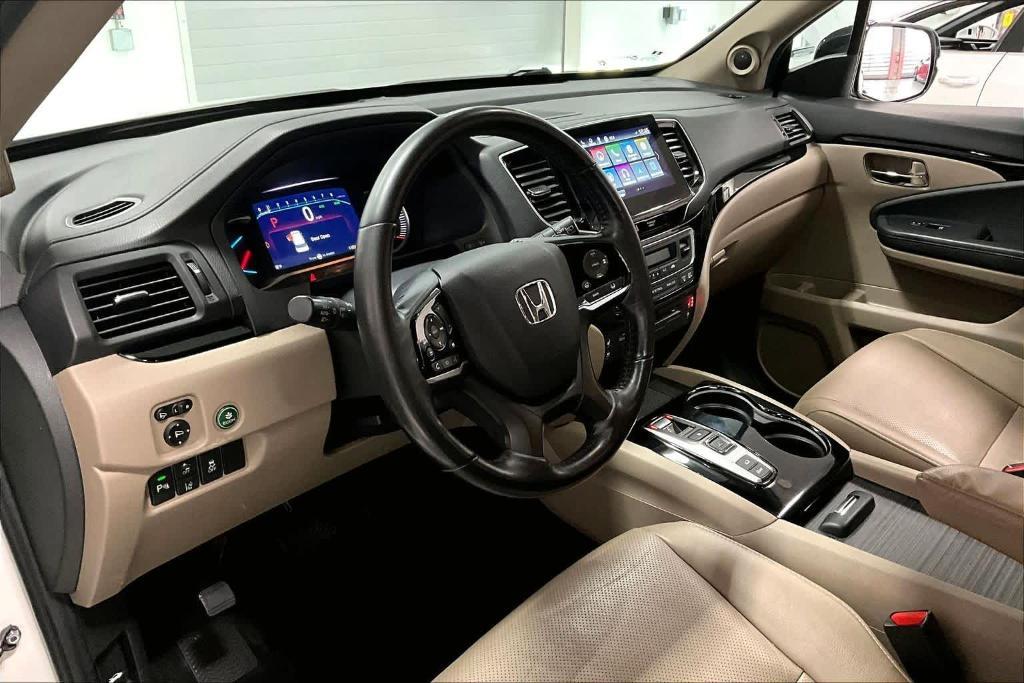 used 2019 Honda Pilot car, priced at $23,387