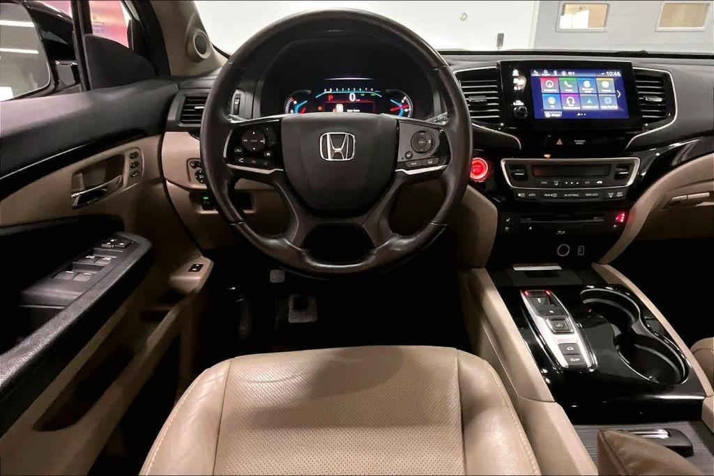 used 2019 Honda Pilot car, priced at $23,387