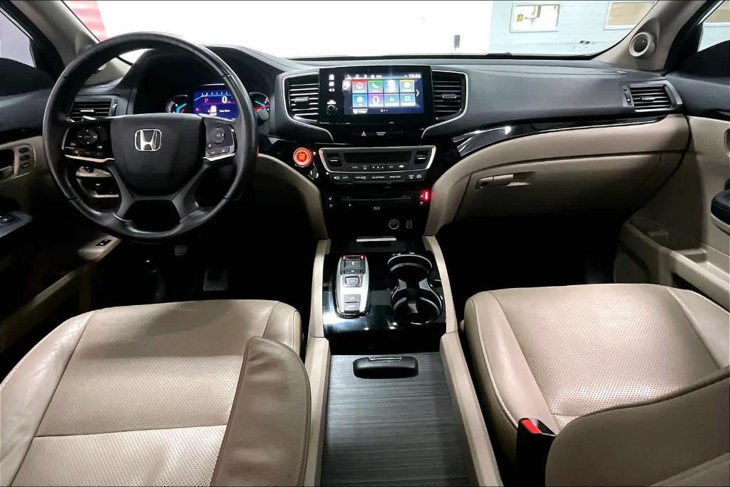 used 2019 Honda Pilot car, priced at $23,387