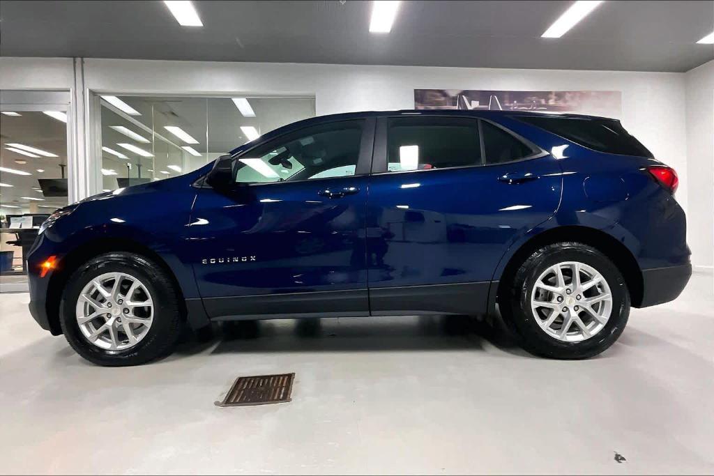 used 2023 Chevrolet Equinox car, priced at $20,687