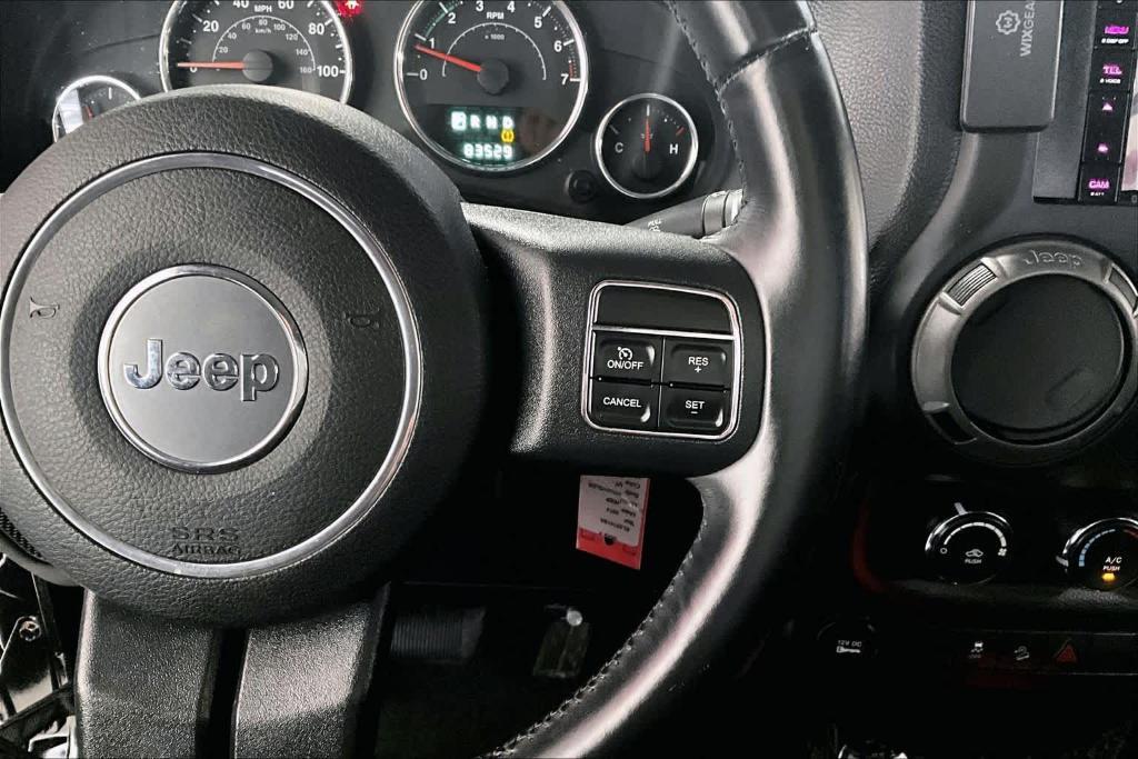 used 2014 Jeep Wrangler car, priced at $17,487