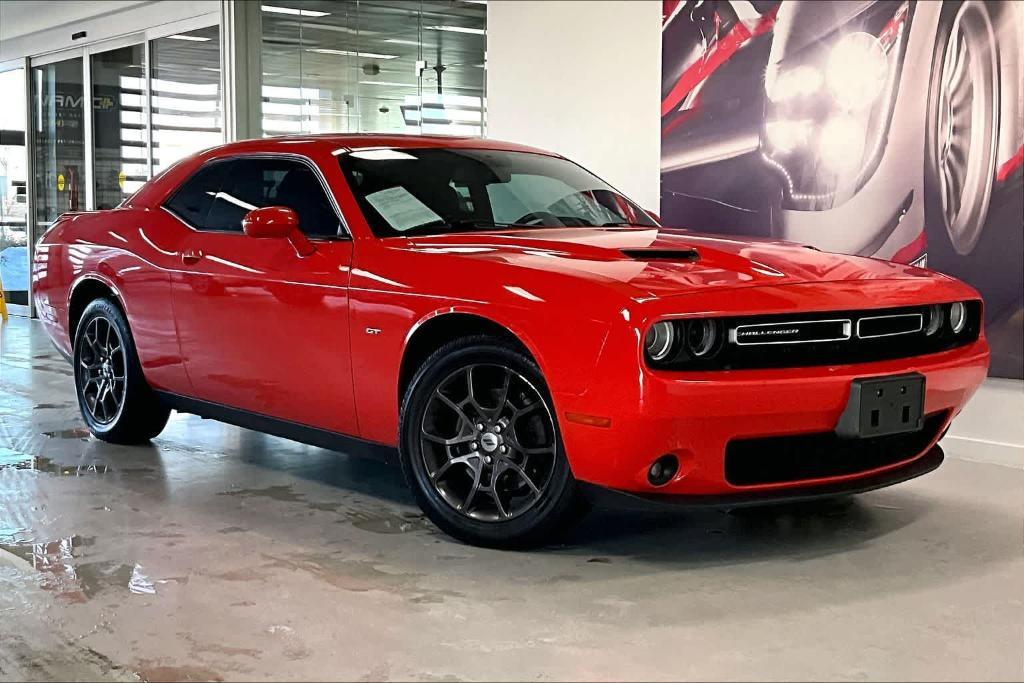 used 2018 Dodge Challenger car, priced at $22,177