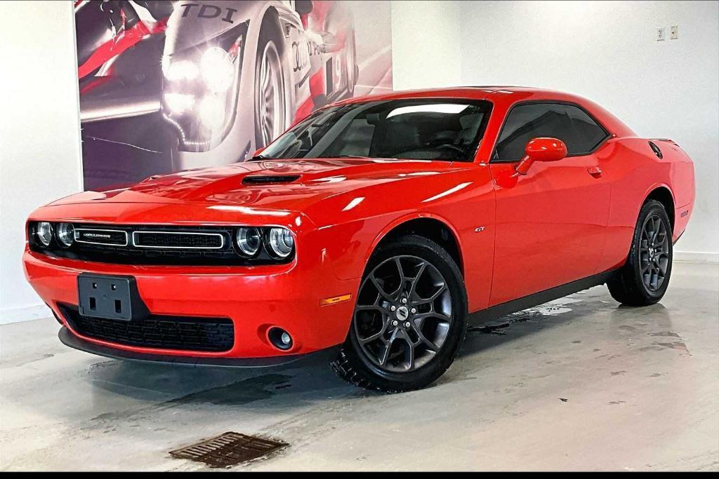 used 2018 Dodge Challenger car, priced at $22,177
