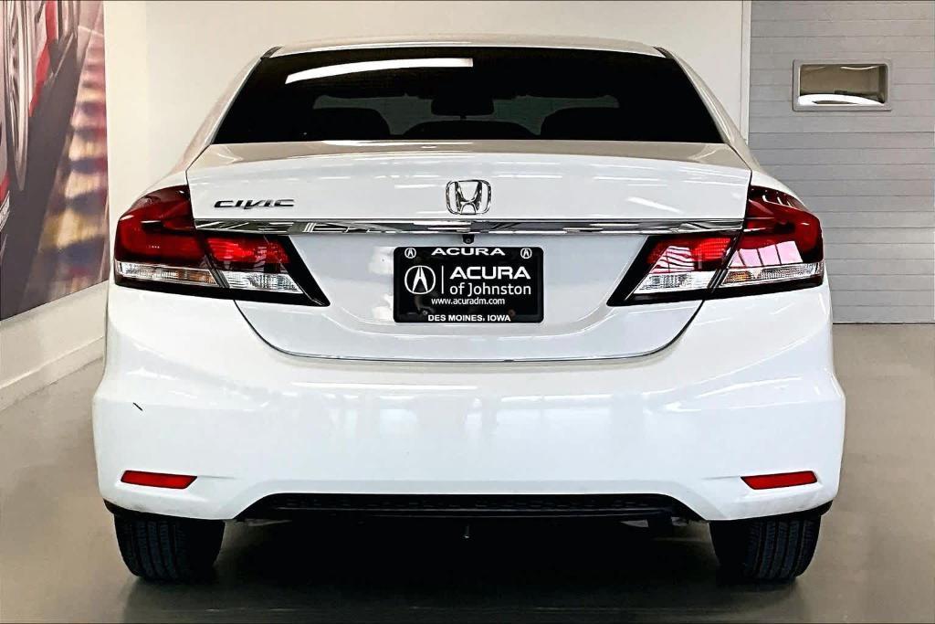 used 2015 Honda Civic car, priced at $15,207
