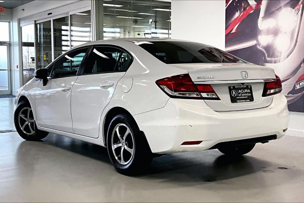 used 2015 Honda Civic car, priced at $15,207