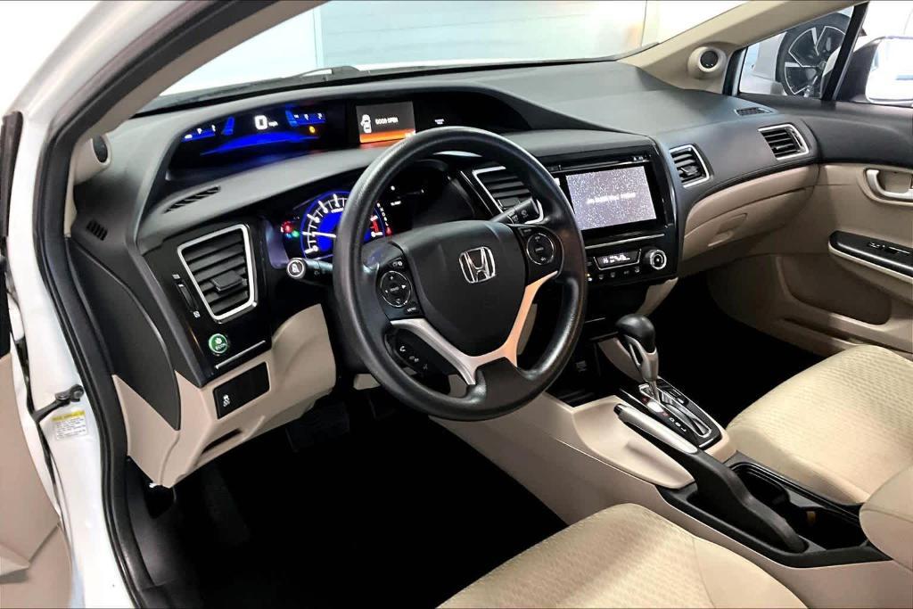 used 2015 Honda Civic car, priced at $15,207