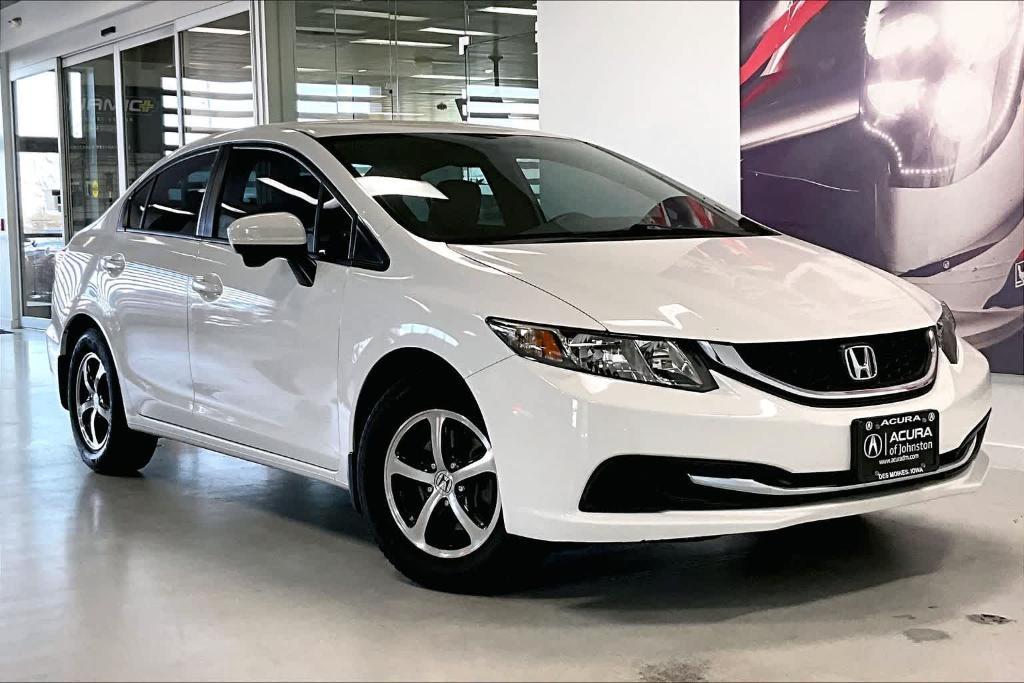 used 2015 Honda Civic car, priced at $15,207