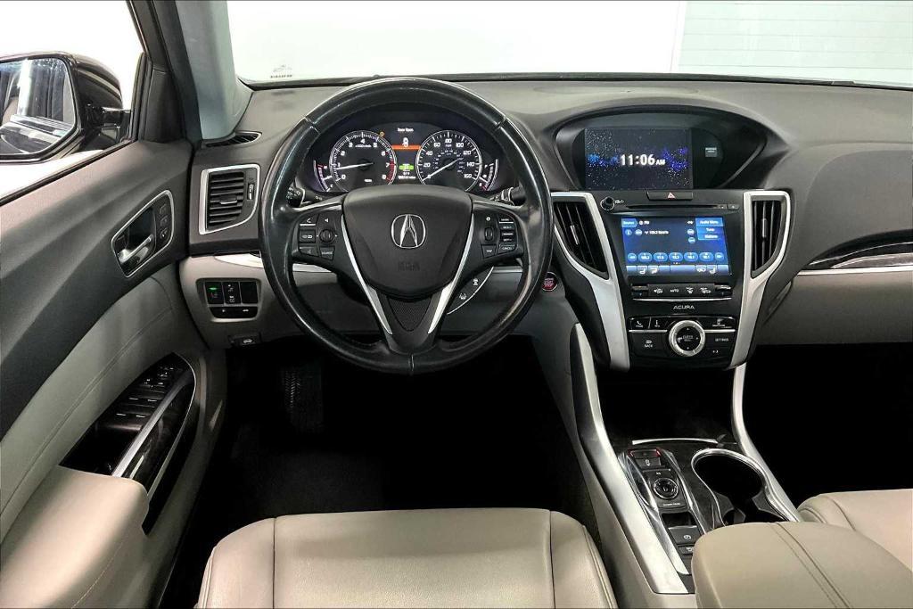 used 2019 Acura TLX car, priced at $20,997