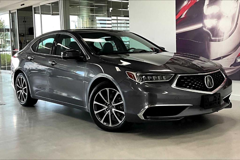 used 2019 Acura TLX car, priced at $20,997