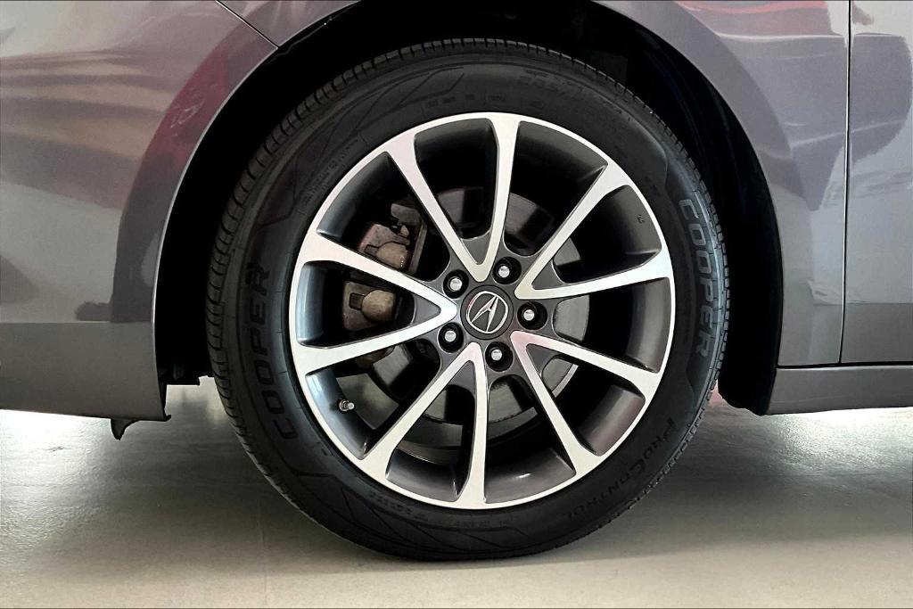 used 2019 Acura TLX car, priced at $20,997