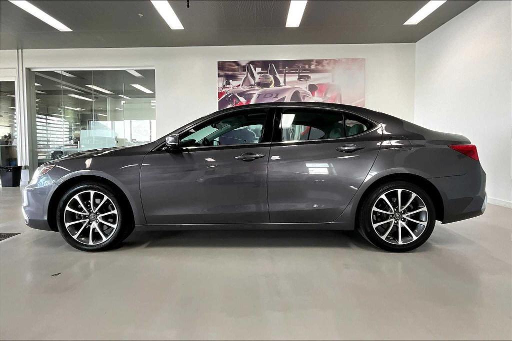 used 2019 Acura TLX car, priced at $20,997