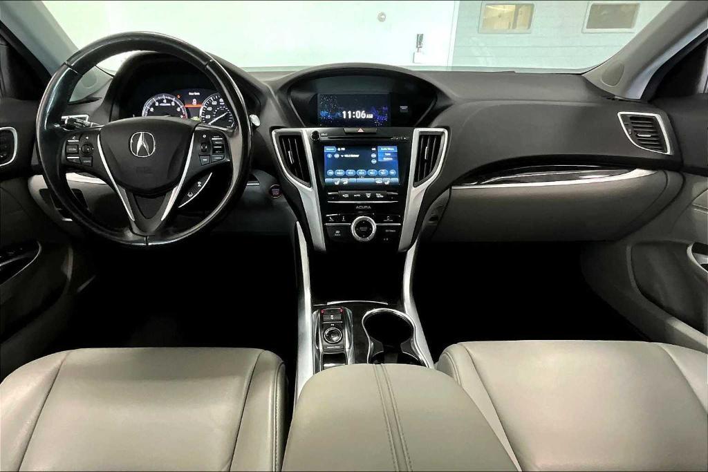 used 2019 Acura TLX car, priced at $20,997