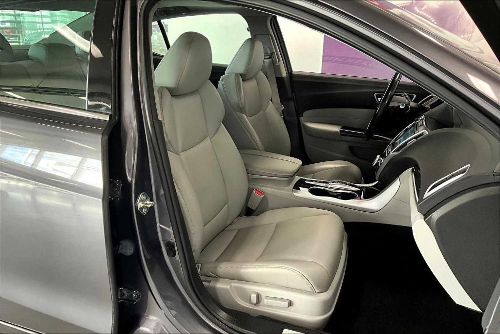 used 2019 Acura TLX car, priced at $20,997