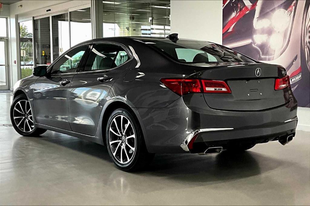 used 2019 Acura TLX car, priced at $20,997