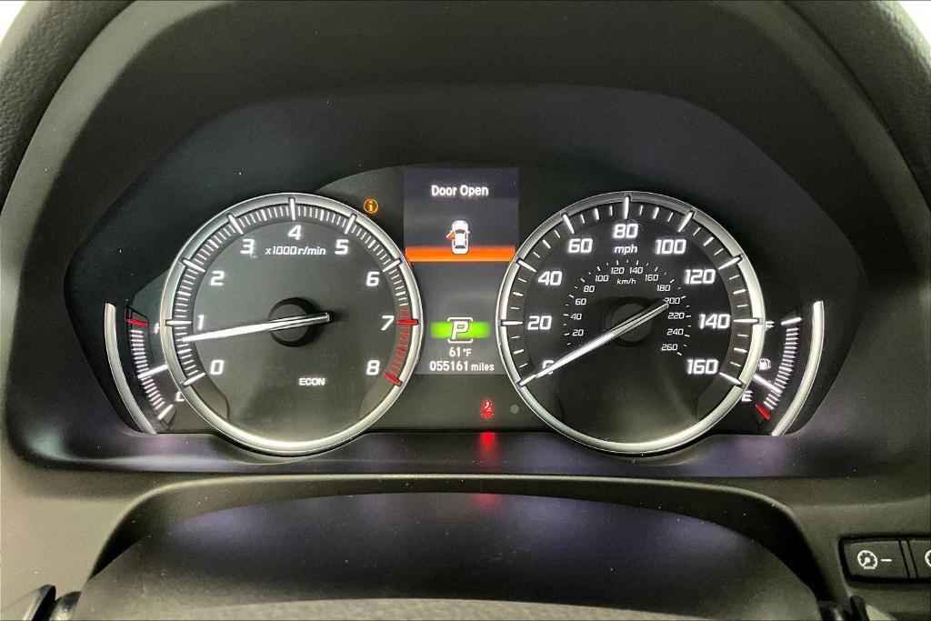 used 2019 Acura TLX car, priced at $20,997