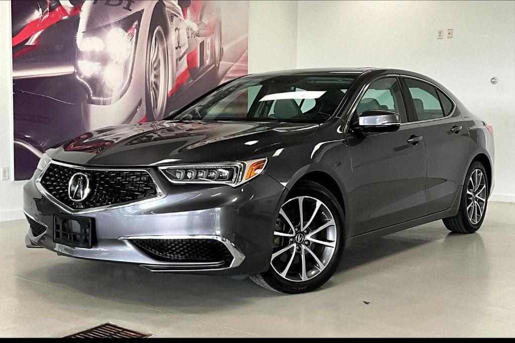 used 2019 Acura TLX car, priced at $22,527