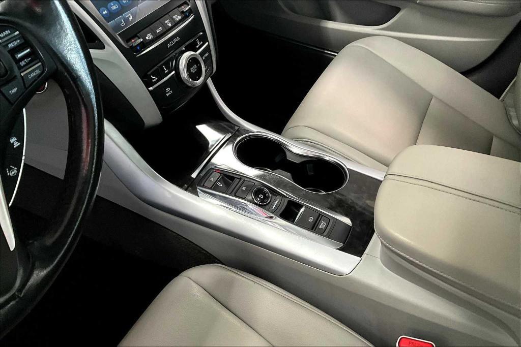 used 2019 Acura TLX car, priced at $20,997
