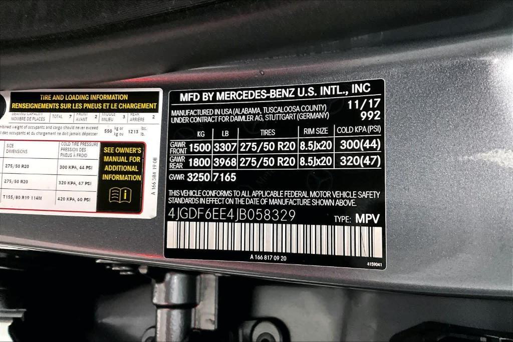 used 2018 Mercedes-Benz GLS 450 car, priced at $21,237