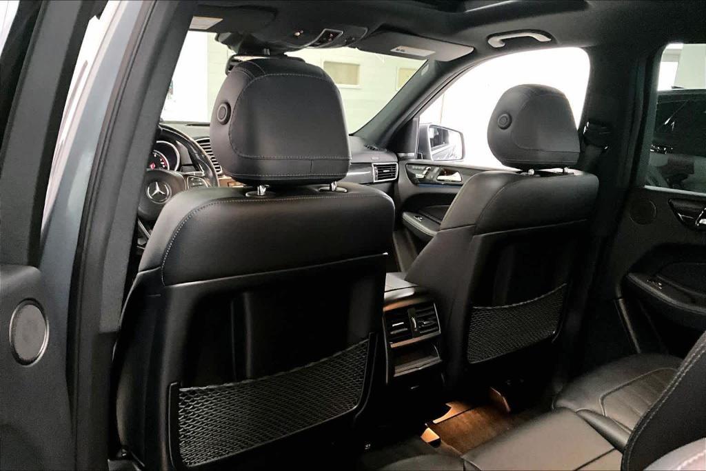 used 2018 Mercedes-Benz GLS 450 car, priced at $21,237