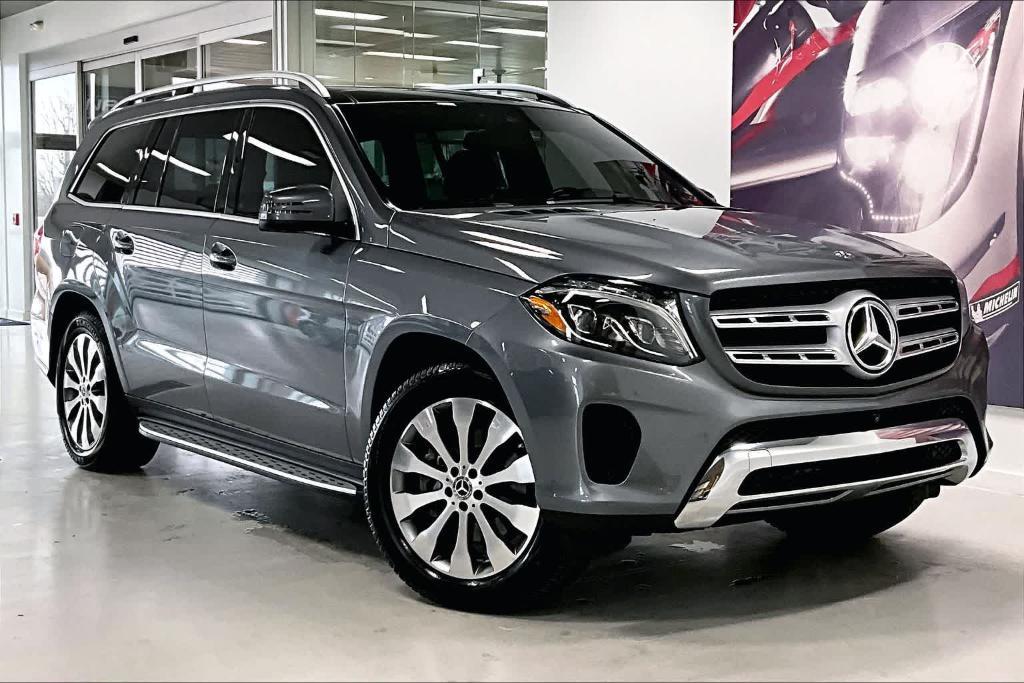 used 2018 Mercedes-Benz GLS 450 car, priced at $21,237