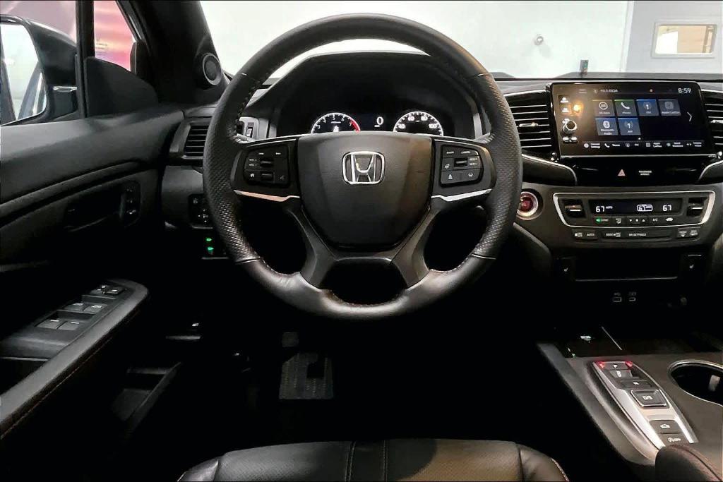 used 2025 Honda Ridgeline car, priced at $40,397