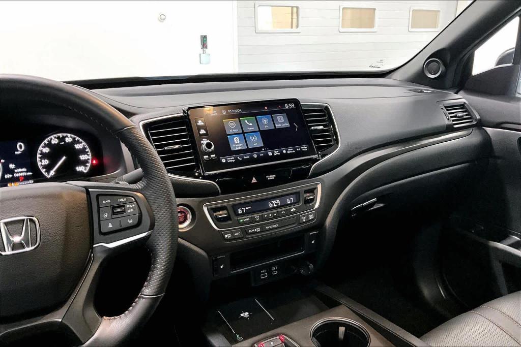 used 2025 Honda Ridgeline car, priced at $40,397