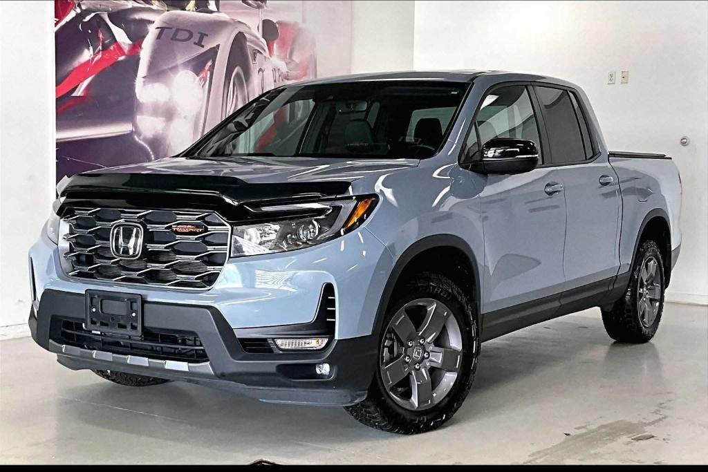 used 2025 Honda Ridgeline car, priced at $40,397