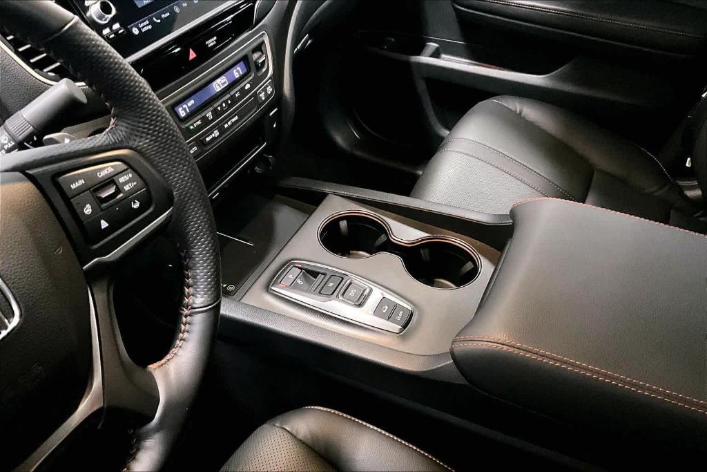 used 2025 Honda Ridgeline car, priced at $40,397