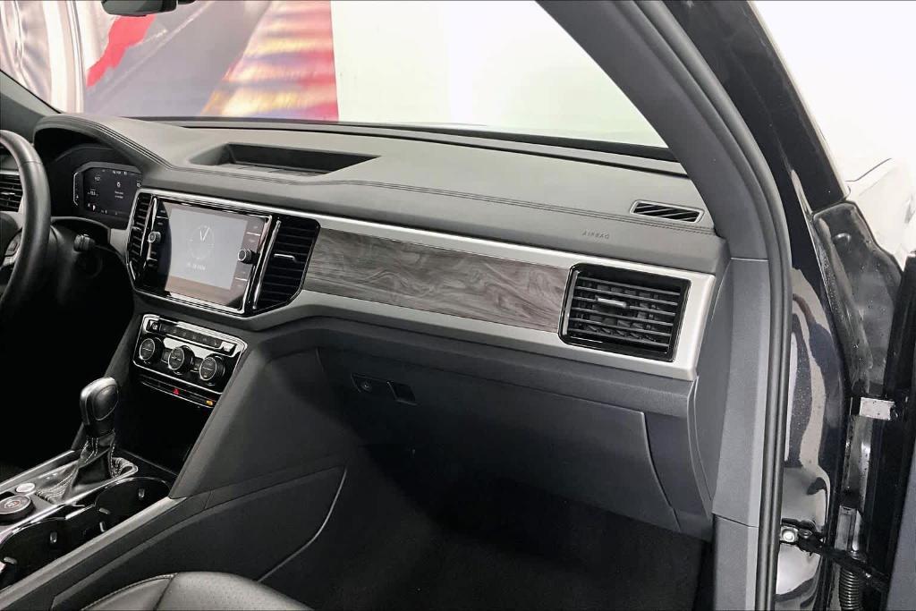 used 2023 Volkswagen Atlas Cross Sport car, priced at $30,287