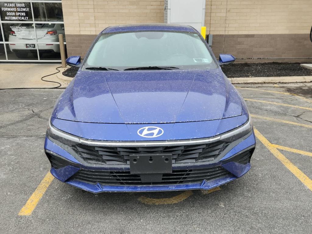 used 2024 Hyundai Elantra car, priced at $21,337