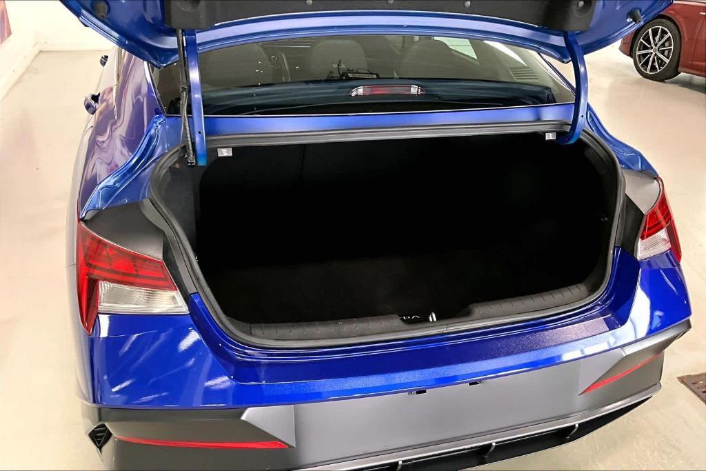 used 2024 Hyundai Elantra car, priced at $20,317