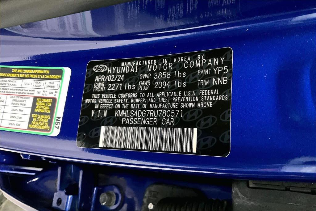 used 2024 Hyundai Elantra car, priced at $20,317