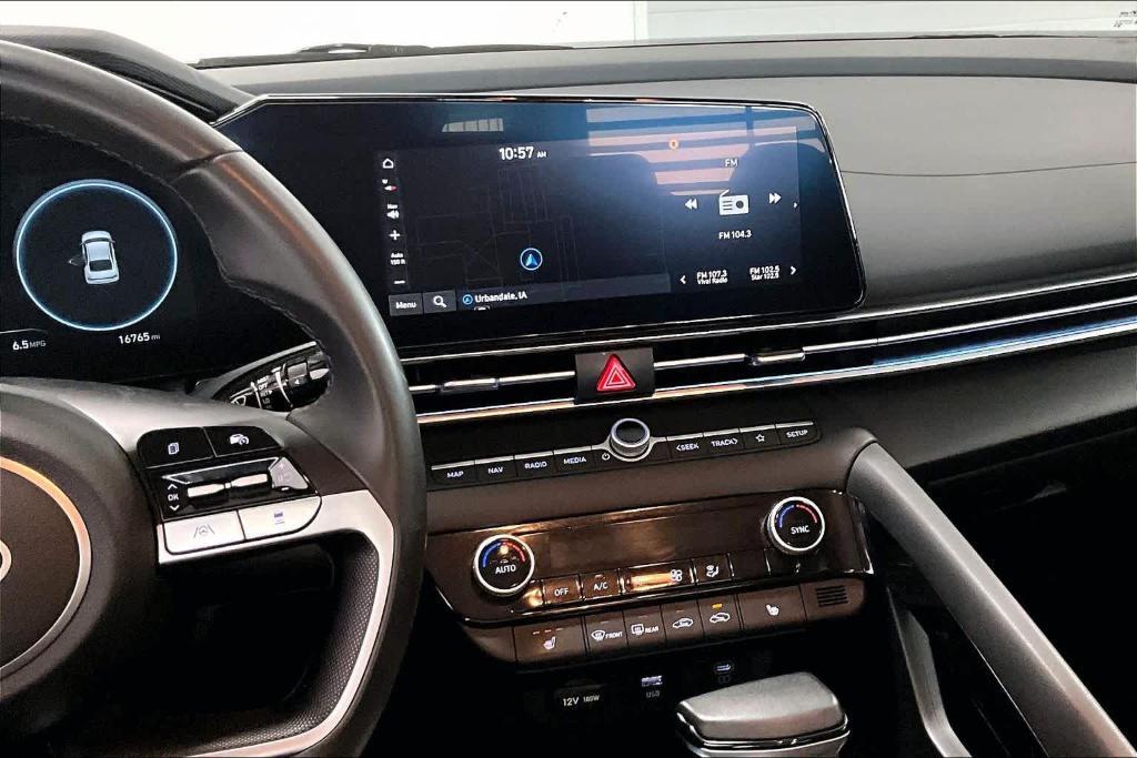 used 2024 Hyundai Elantra car, priced at $20,317