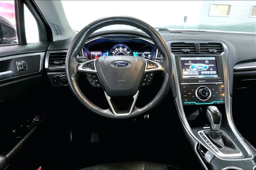 used 2015 Ford Fusion car, priced at $11,147