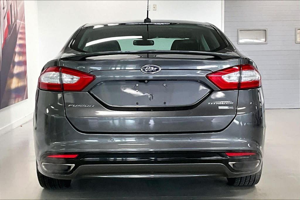 used 2015 Ford Fusion car, priced at $11,147